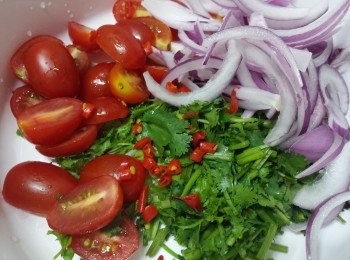 step3: 將所有<span class="group_2">醃料</span>拌勻。