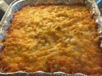 step3: 撒上比撒起司, 放入烤箱至起司成金黃色 即可 (參考)