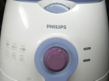 step5: 然後180度3分鐘，雞柳翻面後，再180度3分鐘