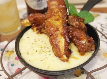 step10: oh my god!!! 這會不會太邪惡了~~~ 從烤箱拿出來就超想吃的啦&gt;////