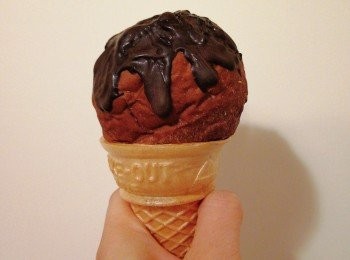 step5: 直接扮雪糕