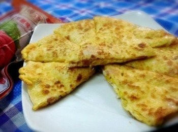 step4: 煎至二面金黃~就ok了~