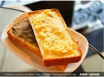 step6: 表面烤至酥脆的吐司，搭配那軟嫩滑口的口感，CP值爆高！