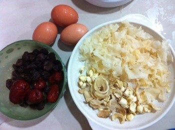 step1: 把材料洗淨待用