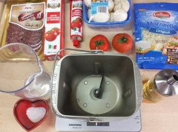 step1: 準備好所有材料。