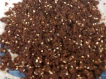 step6: "芝麻鮪魚鬆"即完成。