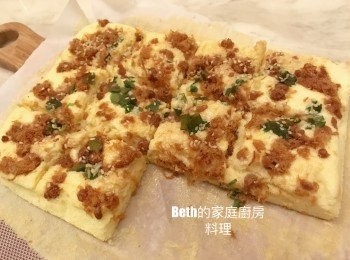 step7: 切塊即可享用，沒吃完要冰冷藏