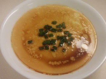 step5: 贊熟熱油後再加少許生抽即成。