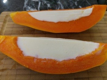 step3: 開二再切細舊。