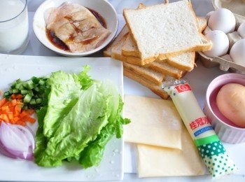 step1: 備料如圖~