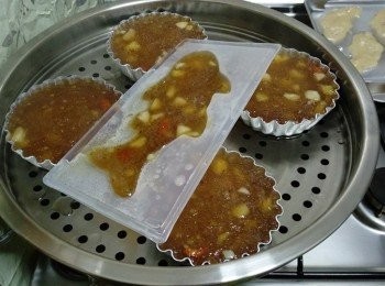 step4: 稍涼後脫模，放涼後再入雪櫃