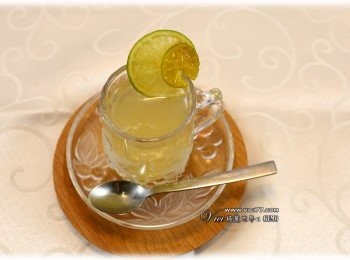 step4: 冬天用溫水，夏天就用冷開天泡來喝。喝起來甜中帶著微酸的感覺，很好喝喔~