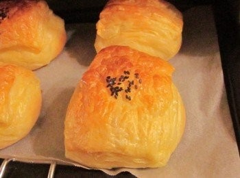 step9: 作法8.放入烤箱以180度烤15-20分鐘即可