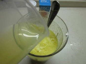 step5: 將作法4.和作法3.攪勻