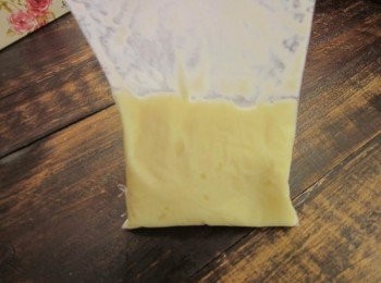 step5: 放冰箱冷凍4小時以上凝固即可