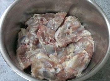 step3: 全部鋪平在架上