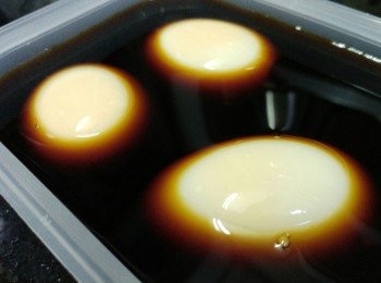 step3: 放雪柜浸一晚, 開邊上碟即成