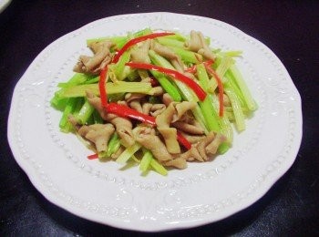 step5: 簡單輕鬆快炒菜就完成囉~~