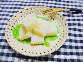 step8: 酸甜清新的口感ˊ有著自然果香ˊ 迷人的春之味ˊ趕緊試試看。 有任何喜歡的果汁都能運用哦。