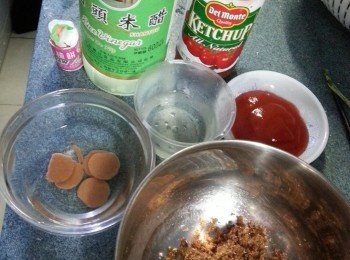 step2: 準備調味料