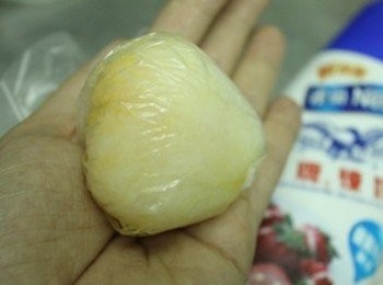 step6: 捏緊成球狀