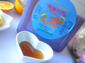 step8: 另外準備適量的蜂蜜