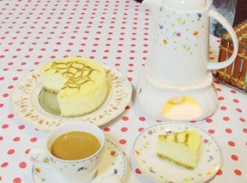 step9: 簡單幫自己配壺咖啡或花茶都超棒的ˊ 喜歡的ˊ一定要試試看~~