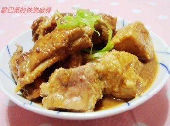 step7: 想直接於瓦斯爐上完成也可以ˊ方法一樣ˊ 讓醬汁慢慢吸收入味ˊ悶燒至喜好口感即可 簡單好吃也下飯的一道料理ˊ 趕緊試試吧~^^