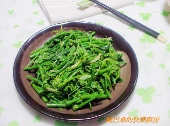 step4: 簡單平時好味道就完成囉~~