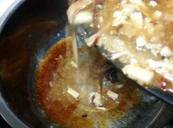 step14: 倒入有碗料中拌勻即可.