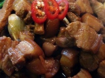 step3: 待醬汁收到一半前起鍋，即可上桌食用。