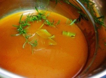 step4: 加入水500cc略為稀釋