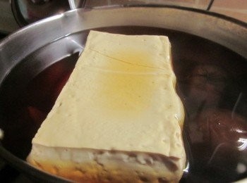 step4: 作法3開小火蓋鍋蓋煮30分鐘即可