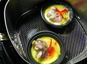 step5: 將材料放入塔吉鍋內