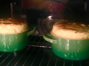 step8: 焗完啦！升到好高呀！