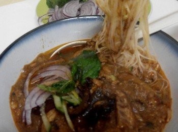 step4: 完成以上步驟就可以擁有屬於自己的大馬的美食Asam Laksa咯！