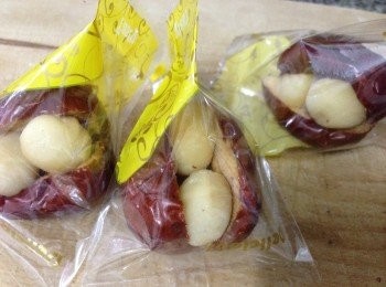 step4: 送朋友或想保存久一點可以用食品包裝袋用封口機密封好