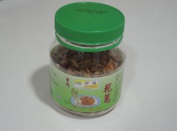 step12: 現成的乾蔥酥來代替自己炸的油炸乾蔥。