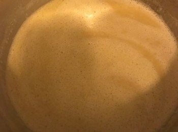 step6: 將湯打成滑滑的狀態便可以, 最后自己按個人需要加調味