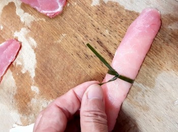 step12: 切成細絲當繩子