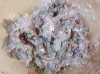 step5: 所有材料都拌勻