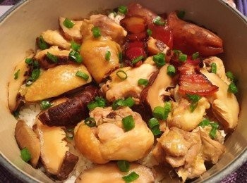 step5: 跟住轉細火煮多13分鐘左右， 熄火焗10分鐘