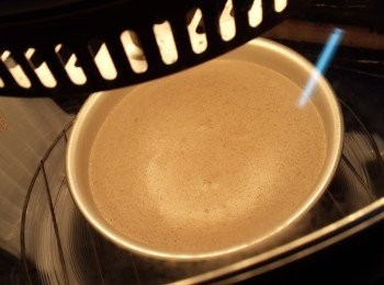 step8: 用150度焗15分鐘、 再轉180度焗25分鐘