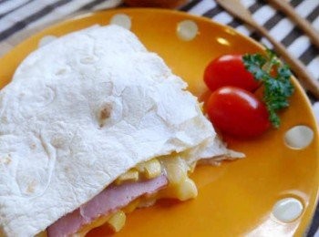 step3: *起司融化後即可食用。