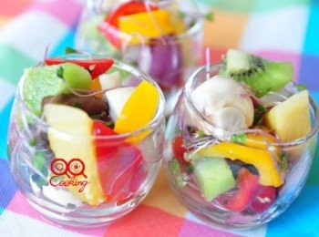 step4: 客人來家裡時，可以裝成小小杯招待，好看也美觀!