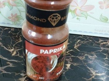 step5: 此為紅甜椒粉