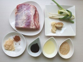 step1: 準備所有材料。