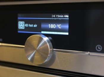 step7: (7) 焗爐預熱180度15分鐘