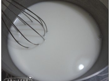 step4: 將<span class="group_2">粉漿</span>調勻。