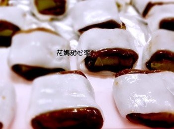 step3: 最後再用雪娘Q皮包起即可~放入冷凍要吃時不用退冰喔~